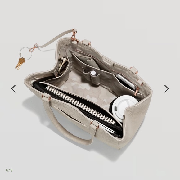 DAGNE DOVER ALLYN LEATHER TOTE - Picture 4 of 4